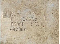 Recambio de elevalunas electrico delantero izquierdo para seat ibiza (6l1) 1.9 tdi referencia OEM IAM 6L3837755T  