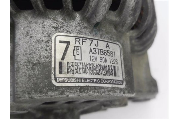 Recambio de alternador para mazda 5 2.0 referencia OEM IAM A3TB6581 7RF7JA 