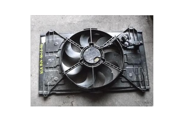 Recambio de electroventilador para kia rio (2005) 1.6 cvvt referencia OEM IAM   