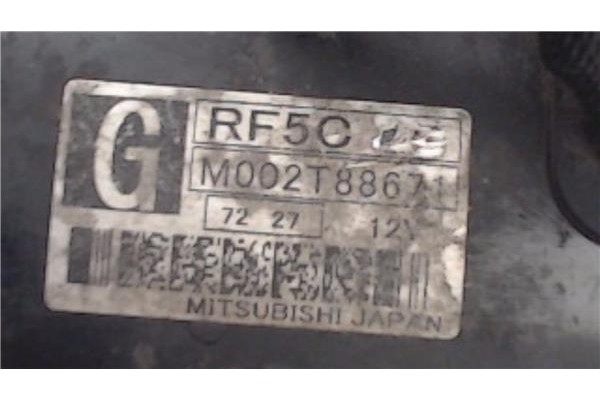 Recambio de motor arranque para mazda 5 2.0 referencia OEM IAM M002T88671  