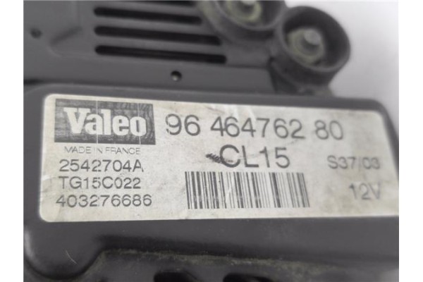 Recambio de alternador para citroen xsara picasso 2.0 hdi referencia OEM IAM 9646476280 2542704A 