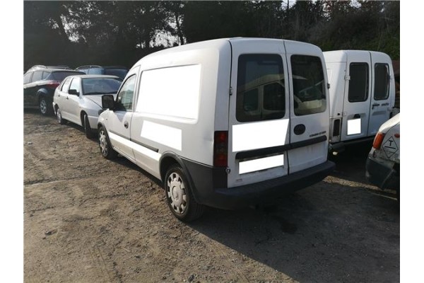 opel combo furgón/ranchera familiar del año 