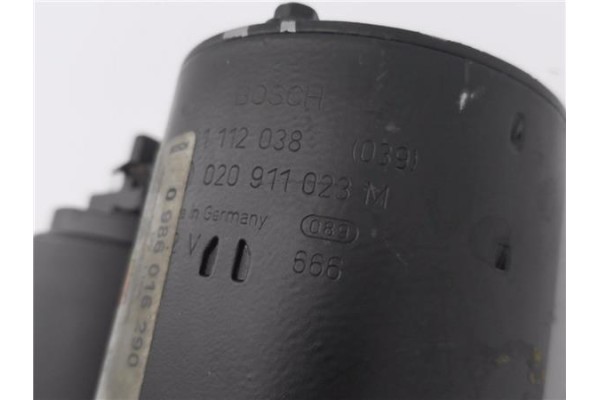 Recambio de motor arranque para seat toledo (1l) 1.8 i referencia OEM IAM 0020911023M 986016290 