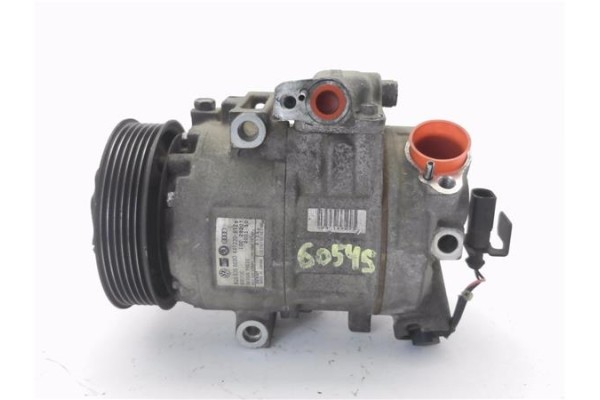Recambio de compresor aire acond. para seat ibiza (6l1) 1.9 sdi referencia OEM IAM 6Q0820803D 4472208125 
