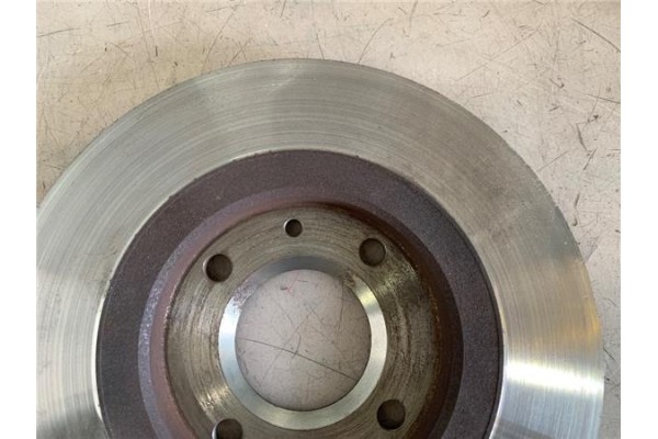Recambio de disco freno delantero izquierdo para citroen berlingo 1.4 i (mfkfx) referencia OEM IAM 1618890380 1636504080 