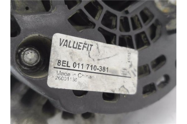 Recambio de alternador para seat ibiza (6k1) 1.9 sdi referencia OEM IAM 8EL011710381  
