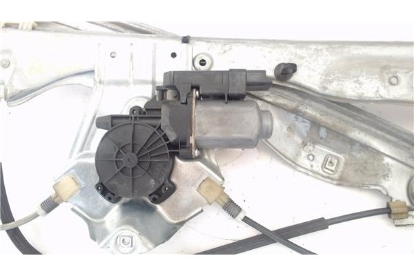 Recambio de mecanismo elevalunas delantero izquierdo para renault clio iii 1.5 dci (br17, cr17) referencia OEM IAM 503620080119 