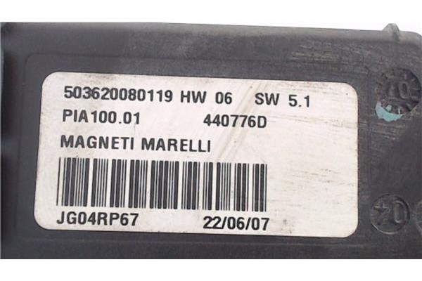Recambio de mecanismo elevalunas delantero izquierdo para renault clio iii 1.5 dci (br17, cr17) referencia OEM IAM 503620080119 