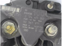 Recambio de alternador para opel astra g berlina 1.6 16v referencia OEM IAM 90561971 124415002 