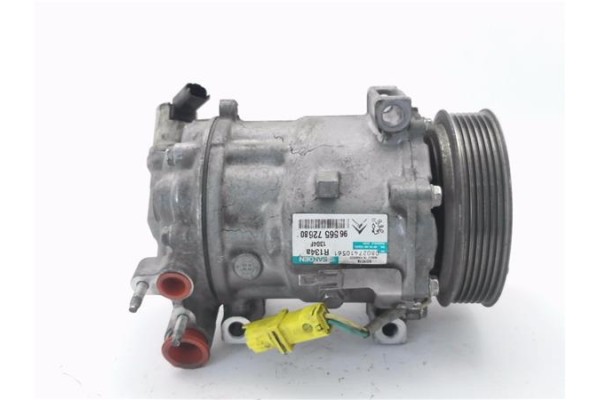 Recambio de compresor aire acond. para peugeot 407 sw 1.6 business line referencia OEM IAM 9656572680 R134A1304F 