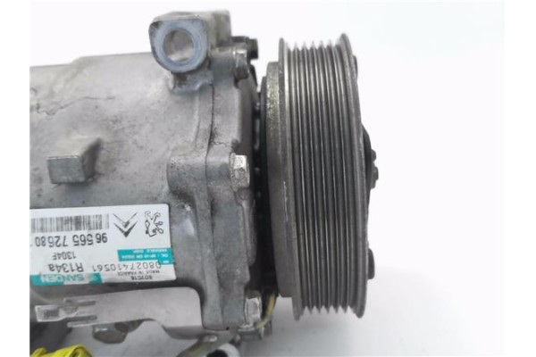 Recambio de compresor aire acond. para peugeot 407 sw 1.6 business line referencia OEM IAM 9656572680 R134A1304F 