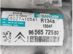 Recambio de compresor aire acond. para peugeot 407 sw 1.6 business line referencia OEM IAM 9656572680 R134A1304F 