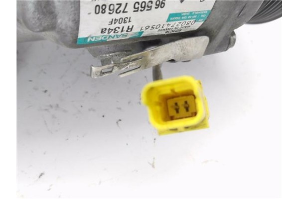 Recambio de compresor aire acond. para peugeot 407 sw 1.6 business line referencia OEM IAM 9656572680 R134A1304F 