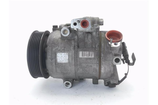 Recambio de compresor aire acond. para seat cordoba berlina (6l2) 1.9 tdi referencia OEM IAM 6Q0820803J 20050504586 