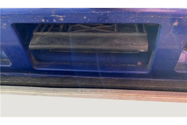 Recambio de moldura porton trasero para kia picanto (sa) 1.1 active referencia OEM IAM   