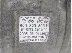 Recambio de compresor aire acond. para seat cordoba berlina (6l2) 1.9 tdi referencia OEM IAM 6Q0820803J 20050504586 