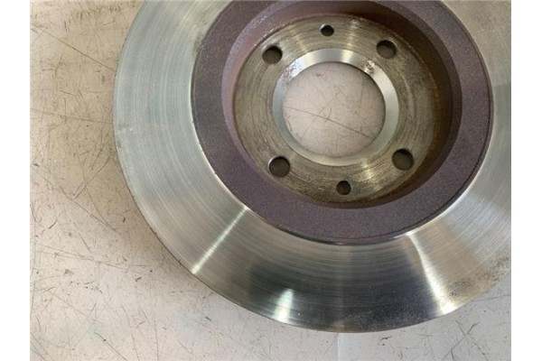 Recambio de disco freno delantero izquierdo para citroen berlingo 1.4 i (mfkfx) referencia OEM IAM 1618890380 1636504080 