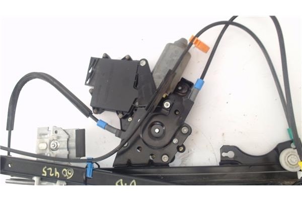 Recambio de mecanismo elevalunas delantero derecho para renault clio iii 1.5 dci (c/br1g) referencia OEM IAM 1H0959802  