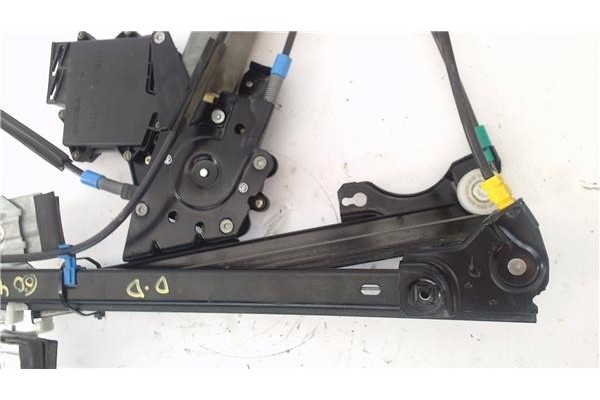 Recambio de mecanismo elevalunas delantero derecho para renault clio iii 1.5 dci (c/br1g) referencia OEM IAM 1H0959802  