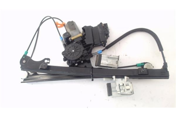Recambio de mecanismo elevalunas delantero derecho para renault clio iii 1.5 dci (c/br1g) referencia OEM IAM 1H0959802  