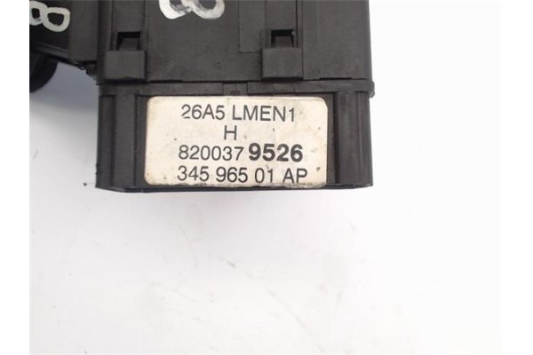 Recambio de mando limpiaparabrisas para renault kangoo i (f/kc0) referencia OEM IAM 8200379526 34596501AP 