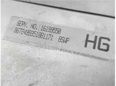 Recambio de centralita para daewoo nexia 1.5 16v referencia OEM IAM 16199550 867249S951881171 