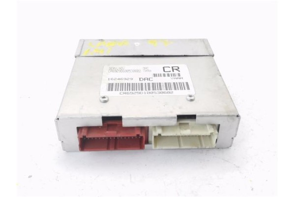 Recambio de centralita para daewoo lanos 1.4 referencia OEM IAM 16246929 CR6929D100530602 