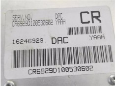 Recambio de centralita para daewoo lanos 1.4 referencia OEM IAM 16246929 CR6929D100530602 