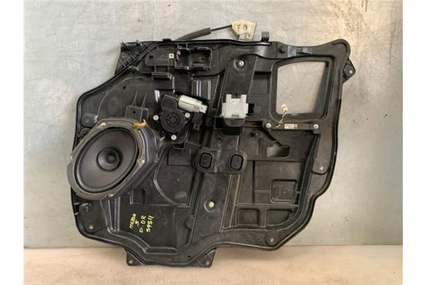 Recambio de mecanismo elevalunas delantero derecho para mazda 5 2.0 referencia OEM IAM   