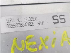 Recambio de centralita para daewoo nexia referencia OEM IAM 16199550 862869S952471026 