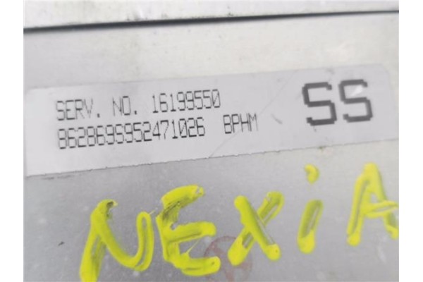 Recambio de centralita para daewoo nexia referencia OEM IAM 16199550 862869S952471026 