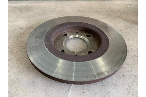 Recambio de disco freno delantero izquierdo para citroen berlingo 1.4 i (mfkfx) referencia OEM IAM 1618890380 1636504080 