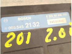 Recambio de centralita para mercedes-benz 190 (w201) 2.0 (201.023) referencia OEM IAM 0055452132 265101018 