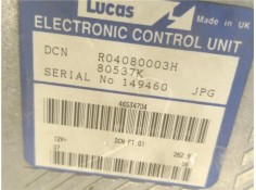 Recambio de centralita para fiat bravo (182) 1.9 td 75 s referencia OEM IAM 46534704 R04080003H 