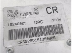 Recambio de centralita para daewoo lanos 1.5 referencia OEM IAM 16246929 CR6929D191390686 
