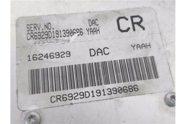 Recambio de centralita para daewoo lanos 1.5 referencia OEM IAM 16246929 CR6929D191390686 