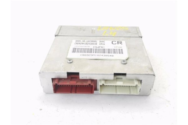 Recambio de centralita para daewoo lanos 1.4 referencia OEM IAM 16246929 CR6929M182430548 