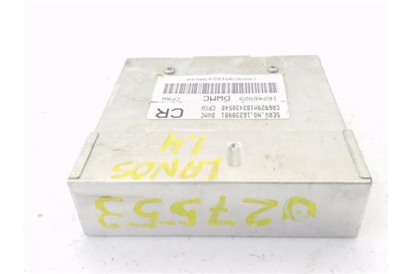 Recambio de centralita para daewoo lanos 1.4 referencia OEM IAM 16246929 CR6929M182430548 