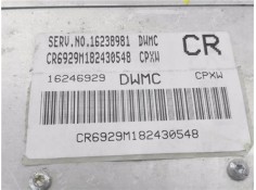 Recambio de centralita para daewoo lanos 1.4 referencia OEM IAM 16246929 CR6929M182430548 