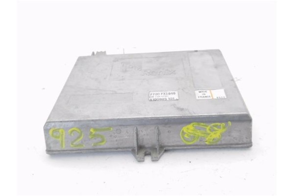 Recambio de centralita para renault r 21 berlina (b/l48) 2.0 txe referencia OEM IAM 7700733848 S100805101D 
