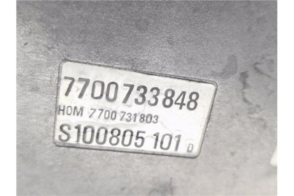 Recambio de centralita para renault r 21 berlina (b/l48) 2.0 txe referencia OEM IAM 7700733848 S100805101D 