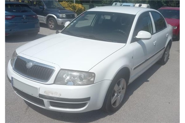 skoda superb (3u4) del año 2008
