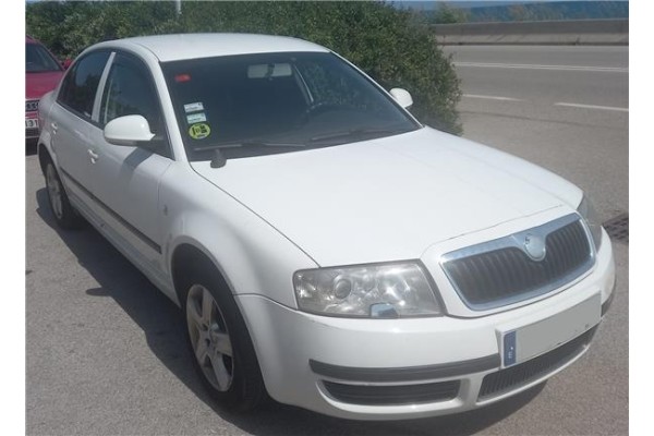 skoda superb (3u4) del año 2008