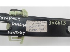 Recambio de mecanismo elevalunas delantero derecho para bmw serie 3 compacto (e46) referencia OEM IAM 6931670 51337079920 707991