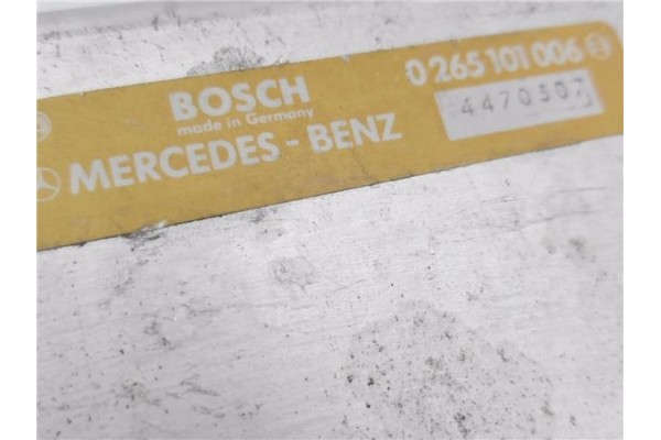 Recambio de centralita abs para mercedes-benz 190 (w201) 2.0 (201.023) referencia OEM IAM 4470507 265101006 