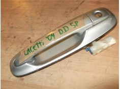 Recambio de maneta exterior delantero derecha para daewoo lacetti 1.6 cdx referencia OEM IAM 96547952  