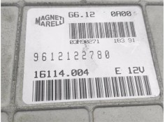 Recambio de centralita para citroen zx 1.6 i referencia OEM IAM 9612122780 G6120A00 