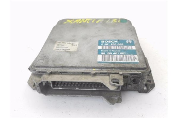 Recambio de centralita para citroen xantia berlina 1.8 i referencia OEM IAM 9615046180 261200665 