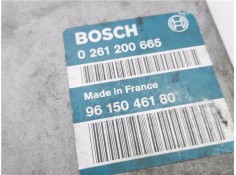 Recambio de centralita para citroen xantia berlina 1.8 i referencia OEM IAM 9615046180 261200665 