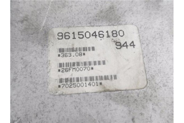 Recambio de centralita para citroen xantia berlina 1.8 i referencia OEM IAM 9615046180 261200665 